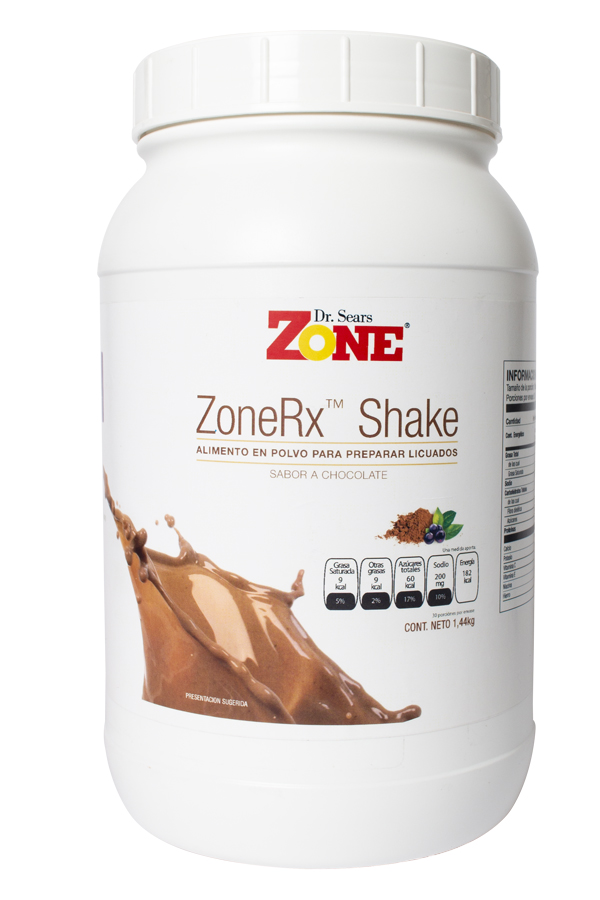 Shake Zone Rx Chocolate 1.44 Kg.